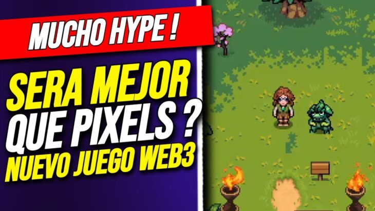 MEJOR que PIXELS y POKEMON ? Nuevo JUEGO NFT PAGANDO TOKENS ! KURORO WEB3 GAMING !