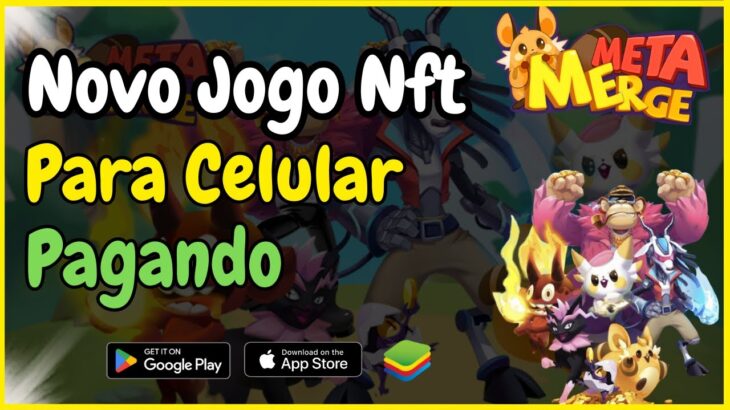 META MERGE: Novo Jogo Pagando em NFT de GRAÇA – Como Ganhar Jogando Meta Merge no Celular!