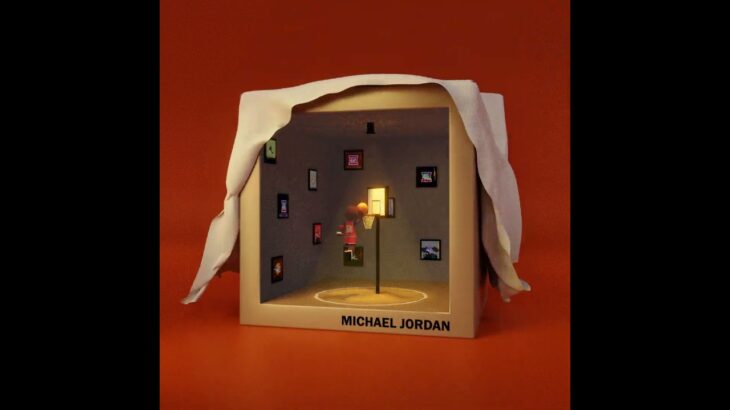 MICHAEL JORDAN 🏀🗑️ | Collection – Nameless Moments #art #3d #nft