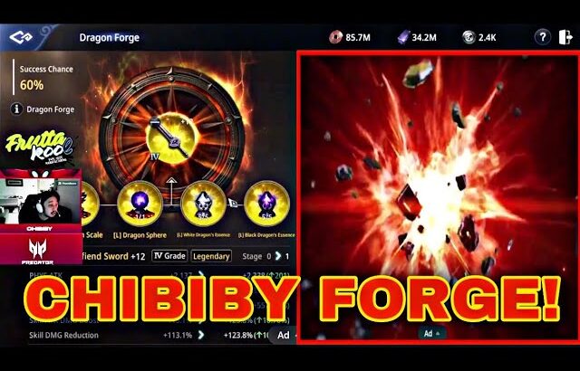 MIR4-CHIBIBY FORGE | FAIL OR SUCCESS? | ROAD TO NFT? |