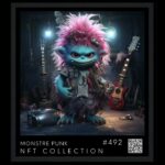 Monstre Punk NFT #492