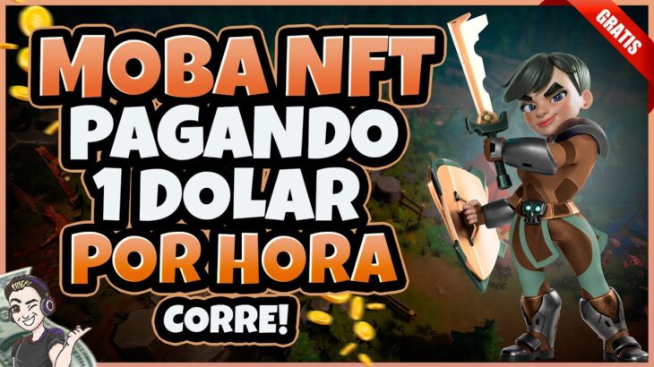 NEXUS NOVO JOGO MOBA NFT GRÁTIS PAGANDO 1 DOLAR POR HORA – VEJA COMO GANHAR DINHEIRO – FREE TO PLAY