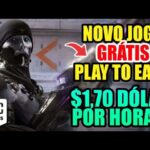 NEXUS Novo Jogo NFT GRÁTIS  Pagando $1,7 Dólares por Hora – free to play / play to earn