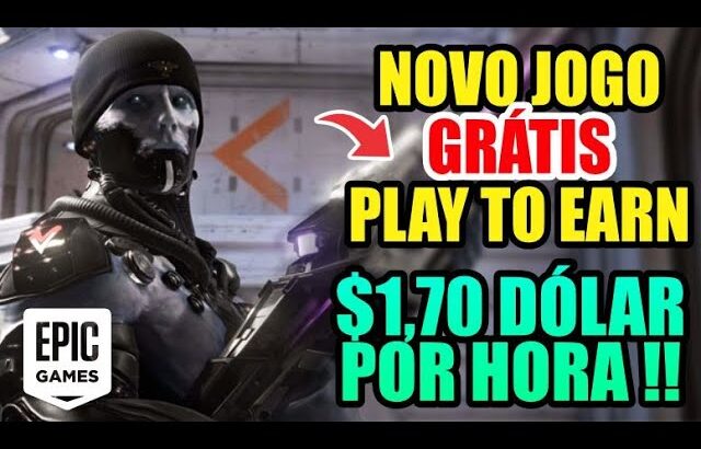 NEXUS Novo Jogo NFT GRÁTIS  Pagando $1,7 Dólares por Hora – free to play / play to earn