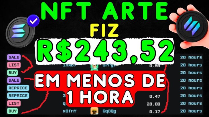 NFT ART na Solana Como começar do 0 Tutorial Passo a Passo