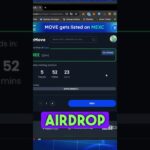 NFT PARA POSSÍVEL AIRDROP DE TOKEN APTOS!🔥 #shorts #airdrop #aptos #airdropgratis #amnisfinance