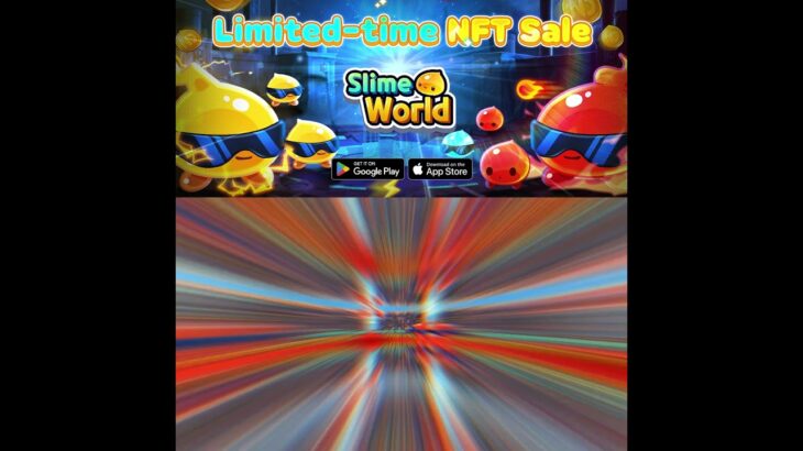 NFT Slime Limited Edition 50% Sale!!