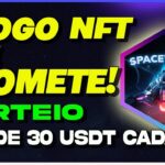 NOVIDADE!! JOGO NFT QUE VAI TE PAGAR EM USDT – SORTEIO 3 NFT 30 USDT CADA! – SPACE WAR