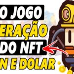 NOVO JOGO GRÁTIS MINERAÇÃO DANDO NFT E DOLAR! Como GANHAR no MINER GOLD + EVENTOS (FREE TO PLAY)