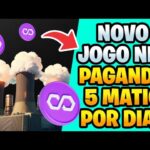 NOVO JOGO NFT NUCLEAR INDUSTRY PAGA MATIC TODO DIA PLAY TO EARN