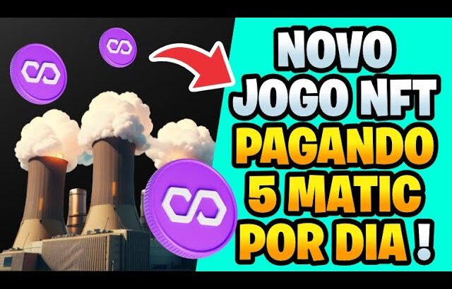 NOVO JOGO NFT NUCLEAR INDUSTRY PAGA MATIC TODO DIA PLAY TO EARN