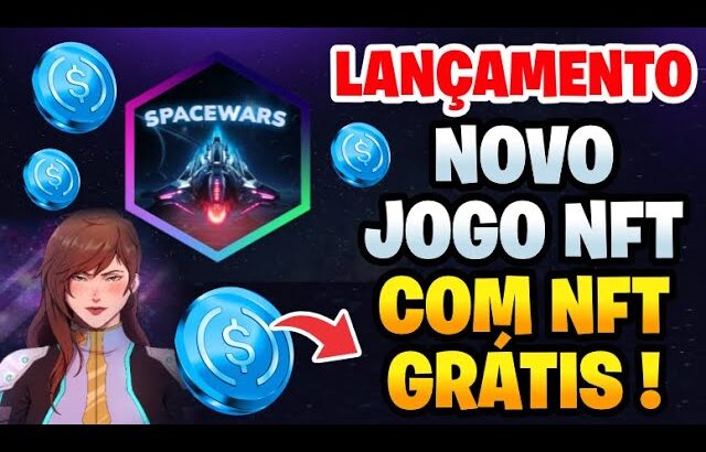 NOVO JOGO NFT SPACEWARS  – LANÇAMENTO EM BREVE COM NFT GRÁTIS