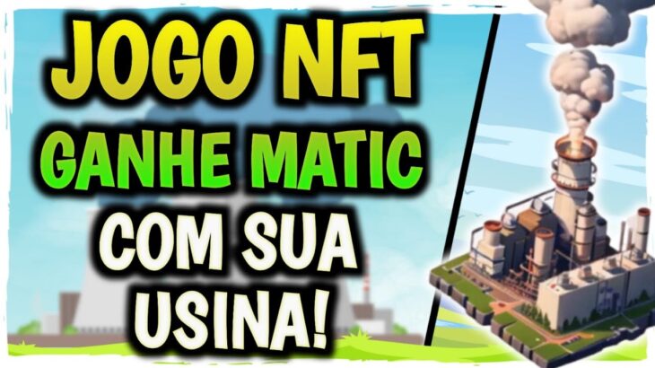 NUCLEAR INDUSTRY • NOVO JOGO NFT FORA DO RADAR !!