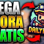 NUEVA PROMOCION EN ESTE JUEGO NFT DE MINERIA 🤑 JUEGA GRATIS DAILY MINER 🚀 NUEVO CLICK 2 EARN