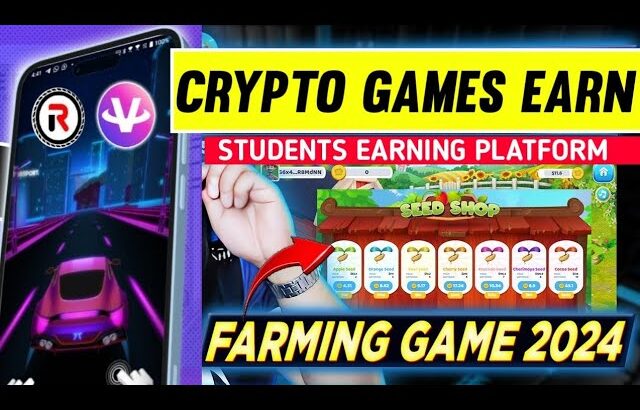 New Farm NFT Game 2024 | Play To Earn NFT Game 2024 | New Crypto Loot Today | USDT Earning Platform