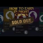 🚀 Night Crows NFT Pre-sale Sold Out! No Mining like MIR4? How to Earn Tokens 🤑