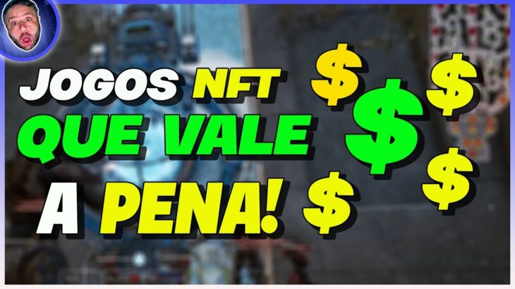 OS MELHORES JOGOS NFT QUE ESTÃO ME PAGANDO HOJE  COM PROVA DE PAGAMENTO!