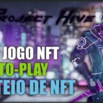 PROJECT HIVE – NOVO JOGO NFT FREE TO PLAY LANÇAMENTO DO JOGO E TOKEN + SORTEIO DE NFT