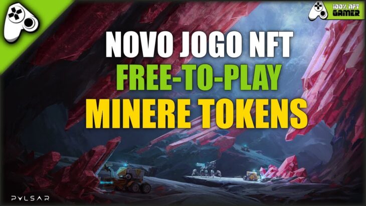 PULSAR – NOVO JOGO NFT GRATUITO PARA JOGAR E FARMAR TOKENS ESTILO STARCRAFT