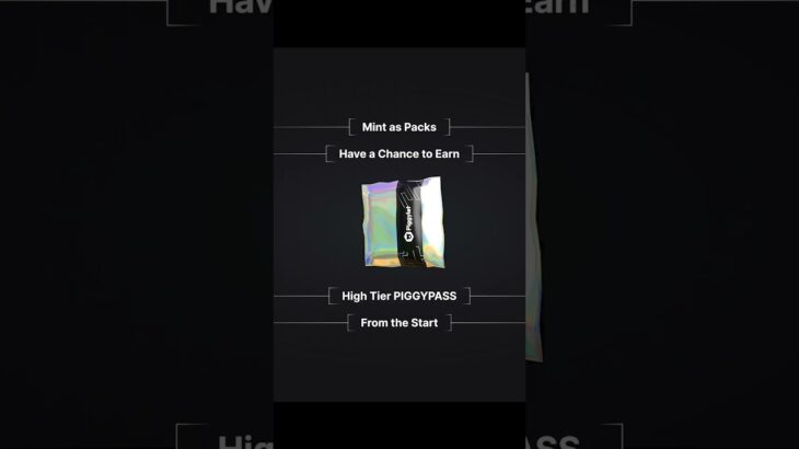 PiggyPass Utilities – Utility-Based, Evolving NFT collection