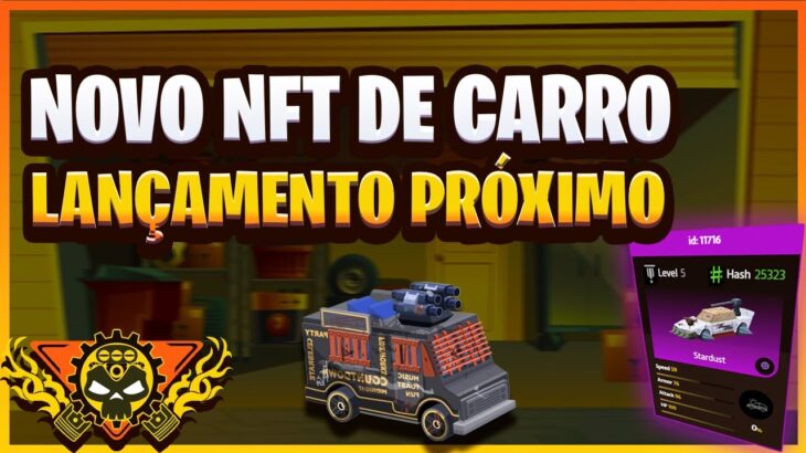 Rage On Wheels – NOVO JOGO NFT PRÓXIMO DE LANÇAR! TUDO SOBRE O PROJETO!