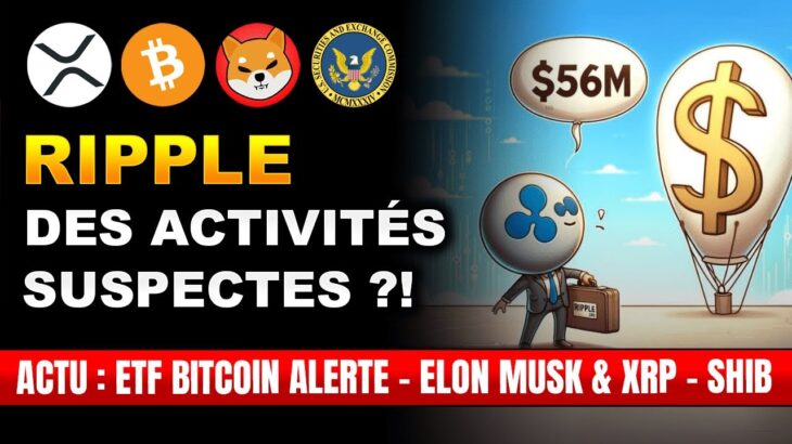 Ripple (XRP) news ! Shibarium NFT, Coinbase trading EU, Bitfinex soucis en UK, paiement sur X – Actu