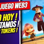 SALIO HOY ! Nuevo JUEGO NFT pagando TOKENS por jugar su BETA ! Nifty Island ! Juego WEB3