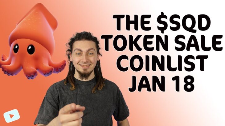 SUBSQUID – $SQD | Token sale on COINLIST at January 18 – #Crypto #NFT #Metaverse | Fintech