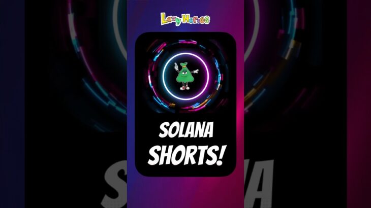 Solana NFT Lazy Heroes Talk #solana #crypto #nfts #animated