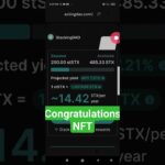 Staking Dao NFTS claim|| Staking Dao NFT|| Stacking dao nft claim|| Stacking Dao latest news||welsh|