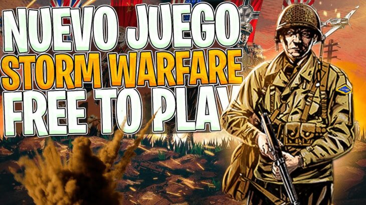 💥 Storm Warfare 💥 Nuevo Juego NFT GRATIS 2024 | Como Ganar DINERO con Storm Warfare | Free To Play 🤑