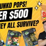 Super Smash Box Damange? Unboxing Over $500 in NFT Funko Pops from Droppp! Survive? Elf Funko