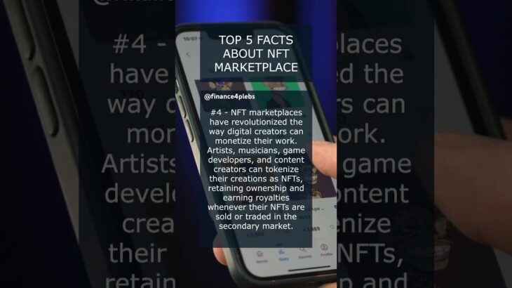 TOP FIVE FACTS ABOUT NFT MARKETPLACE [D] #flip #bidprice #spot #scam #walletdrain #phishinglink