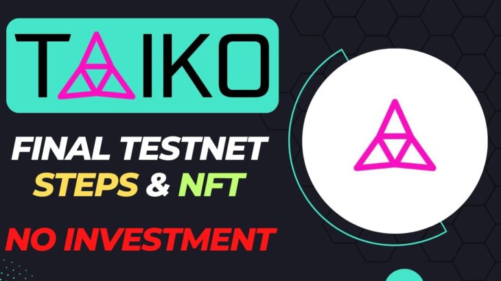 Taiko Katla – Final Testnet | Steps to complete NFT bridge