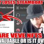 VEVE FAKE MICKEY MOUSE STEAMBOAT WILLIE NFT CRUSHED BY REAL NFTS… IS ECOMI FALLING???