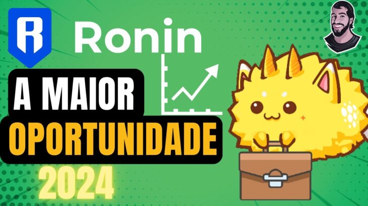 VOCÊ PRECISA CONHECER ESSES JOGOS NFT NA RONIN ANTES DO HYPE!