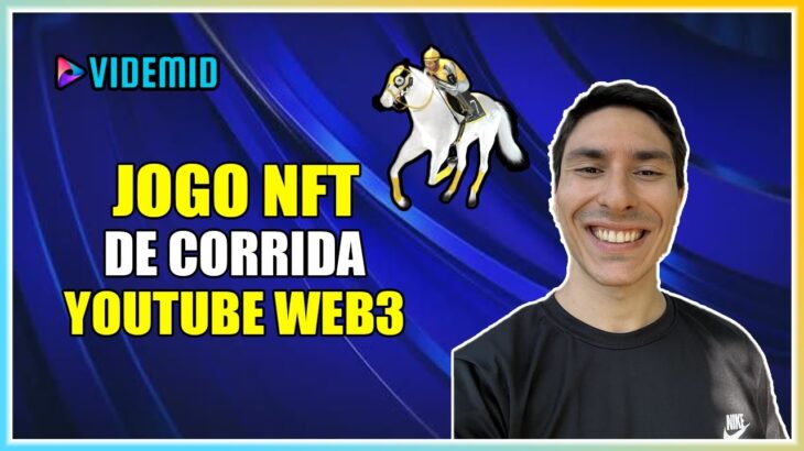 VideMid: Novo Youtube da Web3 Com Parceria de Um Jogo NFT de Corrida de Cavalos