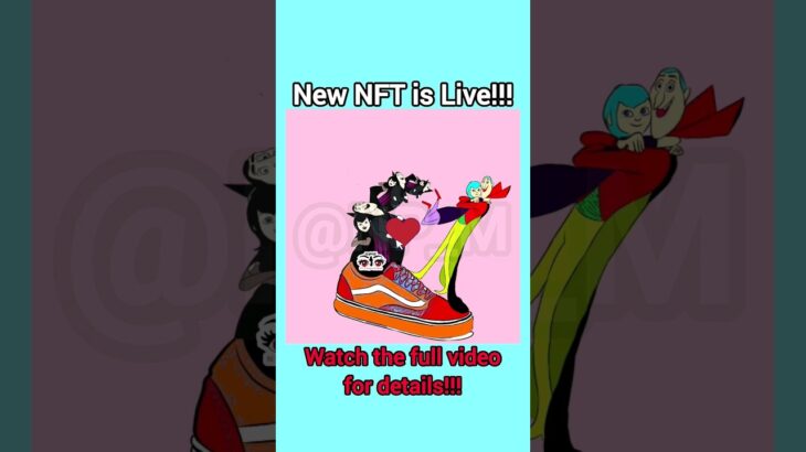 #nft #hoteltransylvania #nftcommunity #art #shortsvideo #viral #nftart #shortsfeed #nftartist #nfts