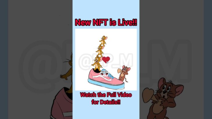 #nftcommunity #viral #shortsvideo #nfts #shortsfeed #tomandjerry #jerry #nft #shortsviral #nftartist