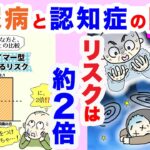 【糖尿病と認知症の関係】介護福祉士がイラストでわかりやすく解説