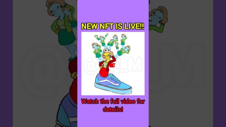 #viral #shortsvideo #nftcommunity #nfts #nftart #simpsons #2024 #artist #nft #nftartist #100kview