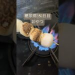 マシュマロのガスコンロ焼きを食べる糖尿病　#糖質制限 #心筋梗塞 #糖尿のグルメ #糖尿病 #血糖値 #食事 #闘病生活 #日常 #vlog 心筋梗塞手術後352日目　糖質制限　血糖値スパイク　おやつ