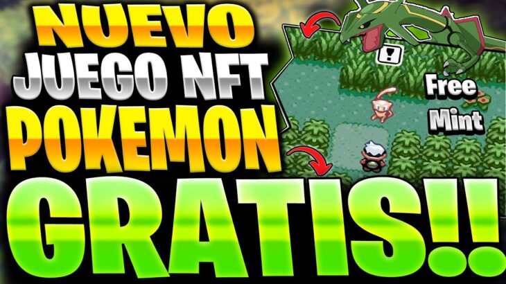 👉1 NFT GRATIS para TODOS!!🔥NUEVO JUEGO NFT PAGANDO GRATIS 2024🤑POKEMON NFT💣TAROCHI NFT