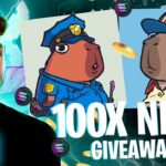 🔴100X SEI NFTs | LIVE CAPPYS NFT! LIVE TRADING NFTs, WORMHOLE AIRDROP! NFTs TO BUY | Jerzy NFT