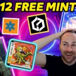 12 FREE MINT NFT – ERC404 & SPL20 – XBOX GAMING BLOCKCHAIN – AIRDROP