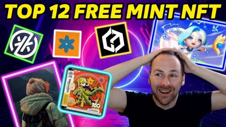 12 FREE MINT NFT – ERC404 & SPL20 – XBOX GAMING BLOCKCHAIN – AIRDROP