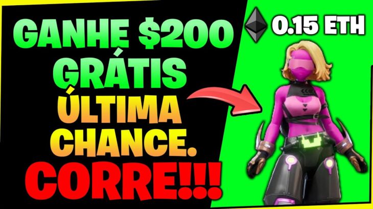 $200 DOLL GRATIS COM ESSE NOVO EVENTO NO JOGO NFT XOCIETY – TUTORIAL COMPLETO.