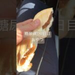 泉佐野のオリエンタルベーカリー直売所で栗あんぱんも食べる糖尿病　心筋梗塞手術後387日目　おやつ　#糖尿病の品格 #糖尿病 #血糖値 #心筋梗塞 #糖質制限 #日常 #vlog 糖質制限　血糖値