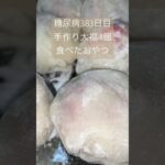 朝から手作り大福を4つ作って食べた糖尿病　心筋梗塞手術後383日目　おやつ　#糖尿のグルメ #糖尿病の品格 #糖尿病 #心筋梗塞 #糖質制限 #日常 #食事 #vlog #血糖値 糖質制限　血糖値