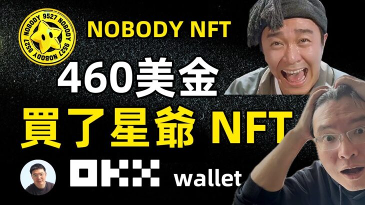 我花了460美金買了周星弛Nobody NFT 虧了還是賺了？OKX wallet mint Nobody NFT全記錄